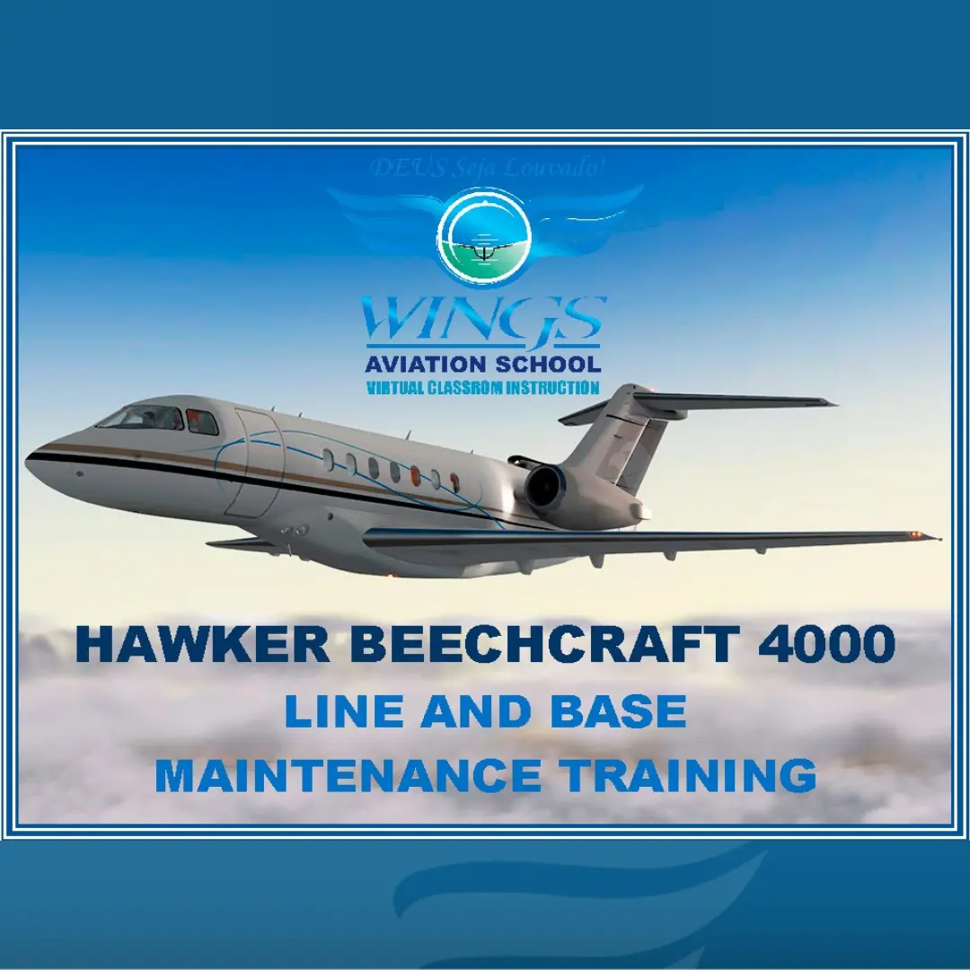 Curso de Manutenção HAWKER 4000 - Initial Line and Base Maintenance Training