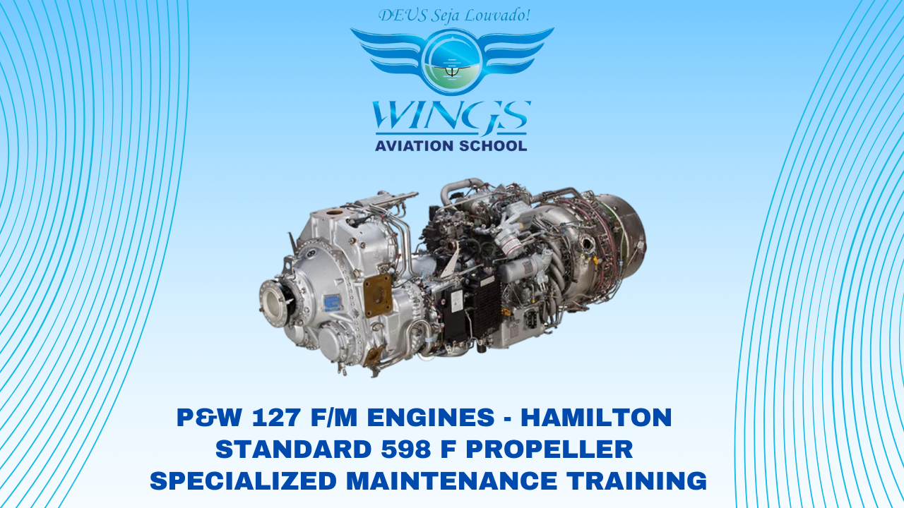 Curso de Manutenção P&W 127 F-M Engines - Hamilton Standard 598 F Propeller - Specialized Maintenance Training