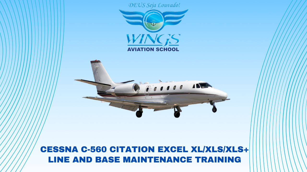 Curso de Manutenção Cessna C-560 Citation Excel XLXLSXLS+