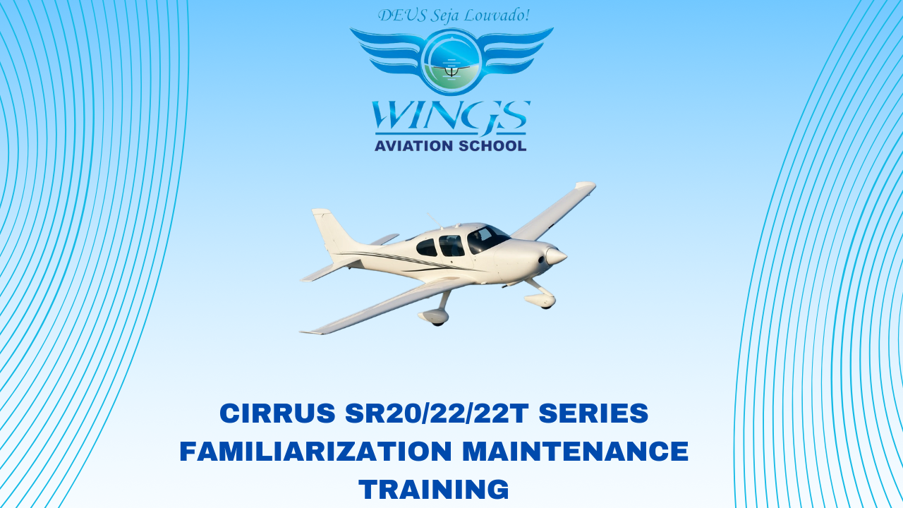 Curso de Manutenção Cirrus SR20 -22-22T Series