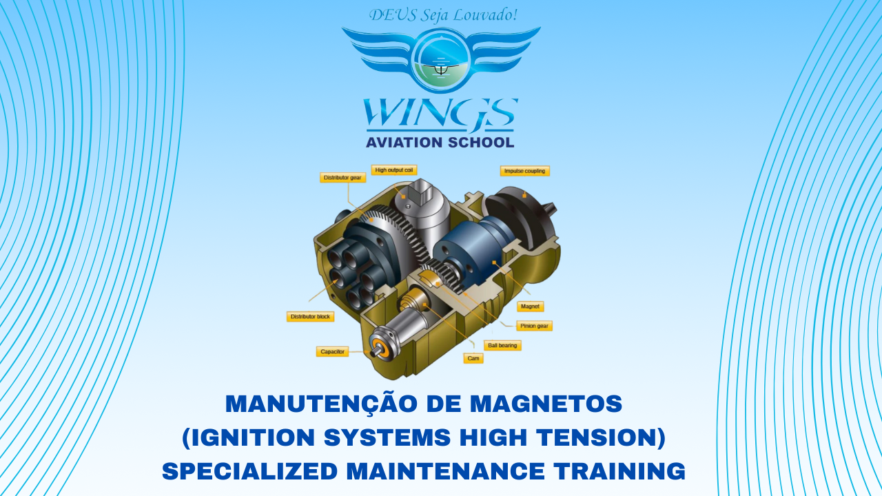 Curso de Manutenção de Magnetos (Ignition Systems High Tension) Specialized Maintenance Training