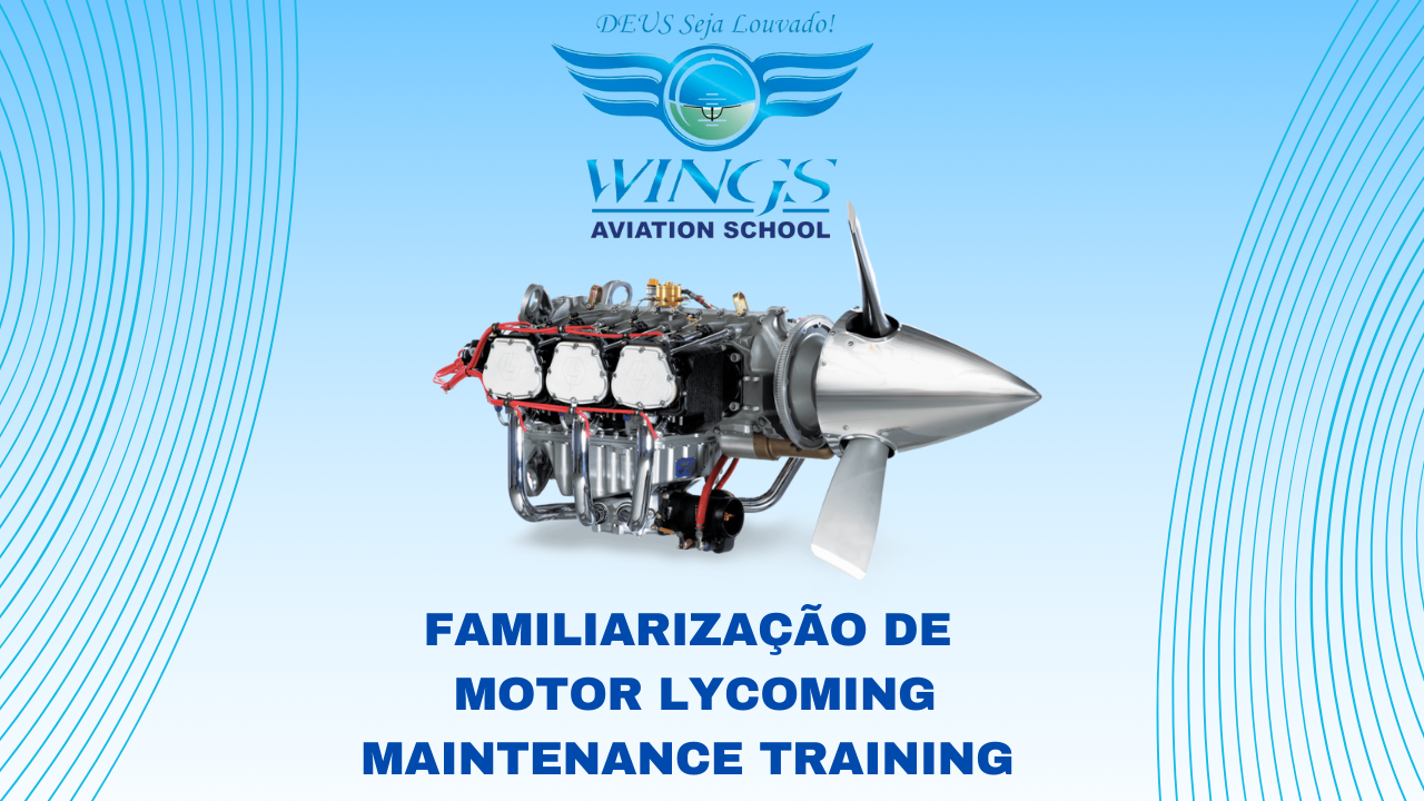 Curso de Familiarização de Motor Lycoming