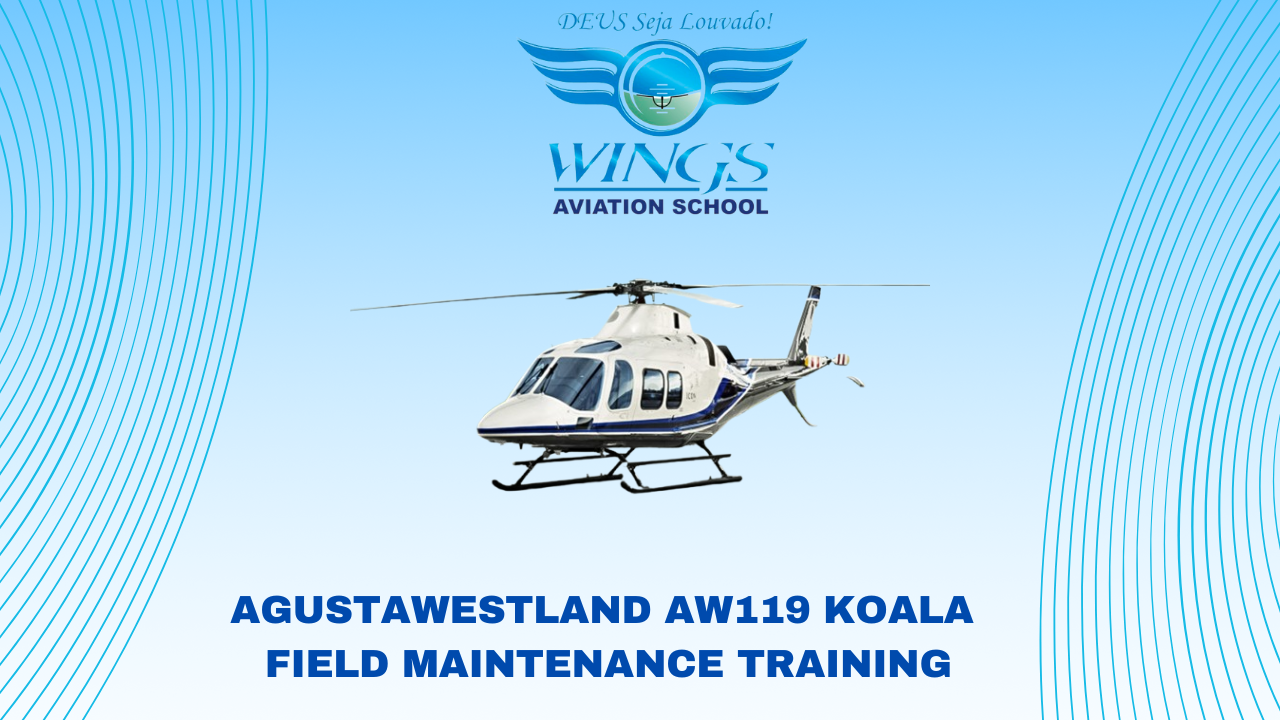 Curso de Manutenção Agustawestland AW119 Koala