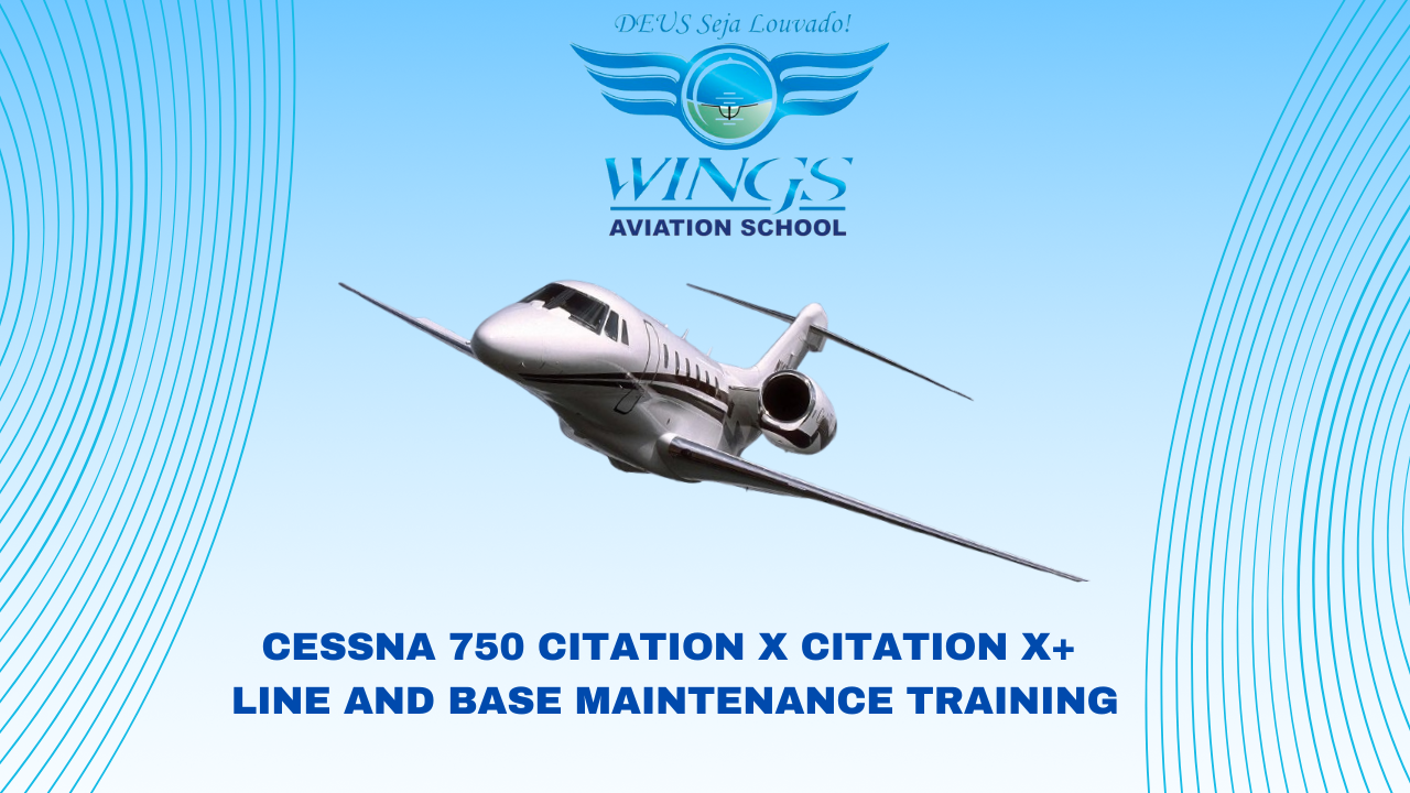 Curso de Manutenção Cessna 750 Citation X
