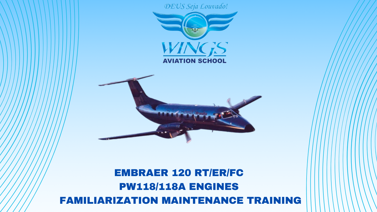 Curso de Manutenção Embraer 120 - Familiarização