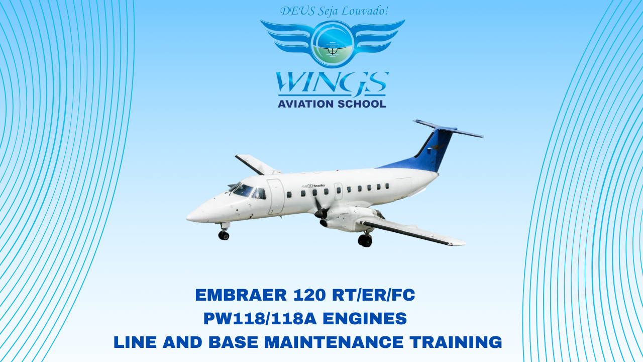 Curso de Manutenção Embraer 120