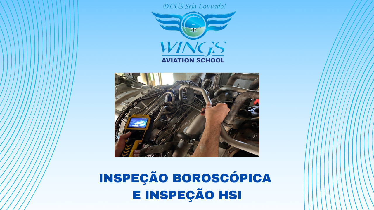 Curso de Inspeção Boroscópica e Inspeção HSI