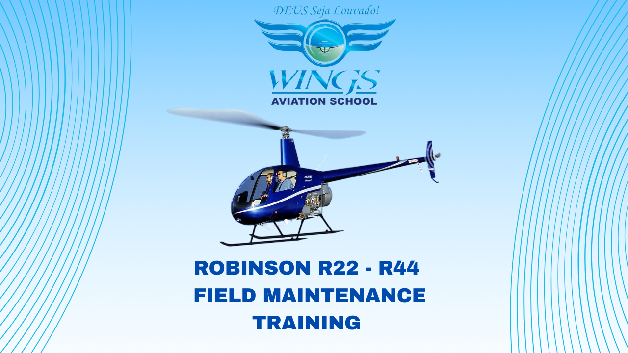 Curso de Manutenção Robinson R22 - R44