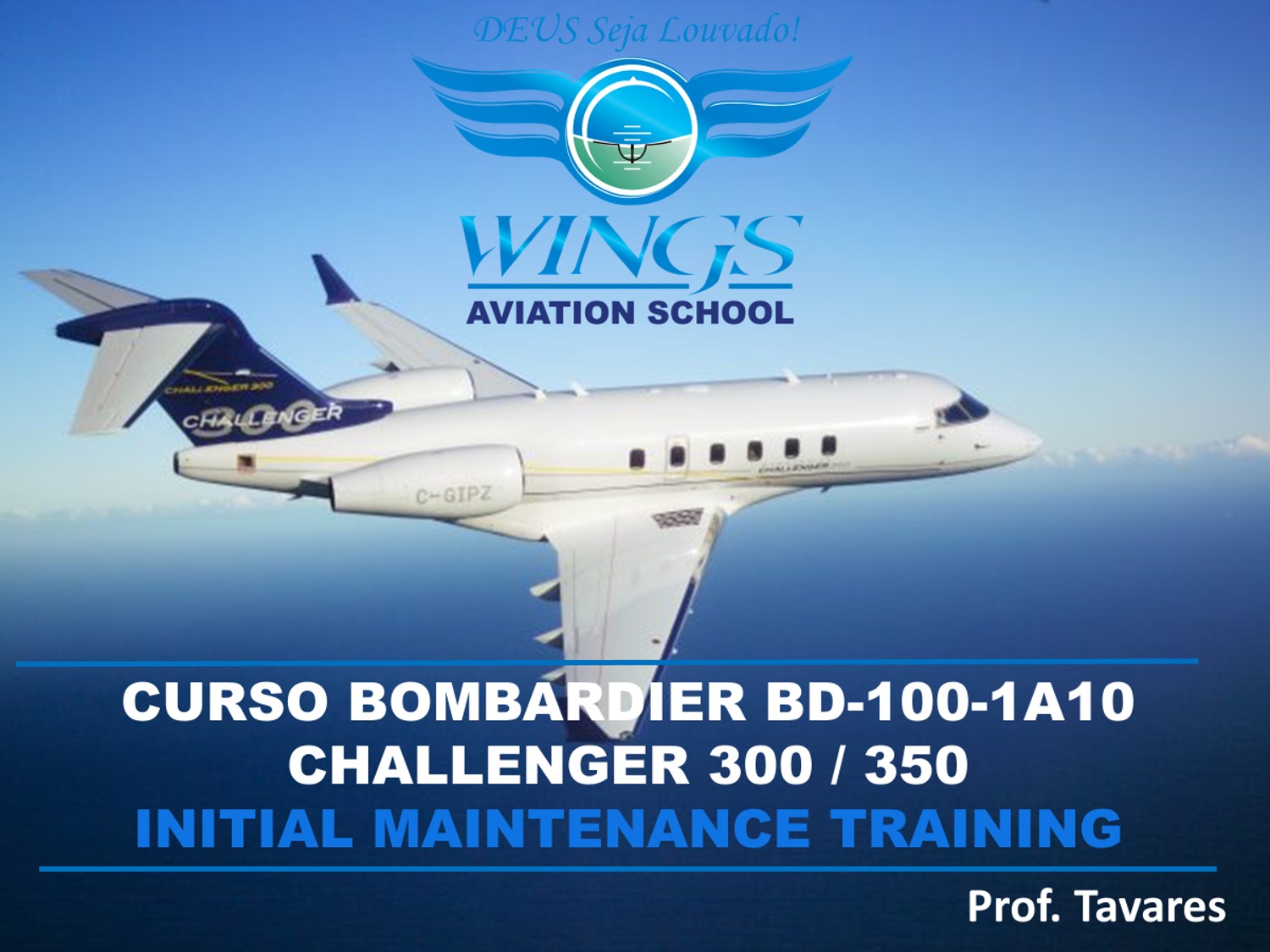 Curso de Manutenção Bombardier Challenger 300/350