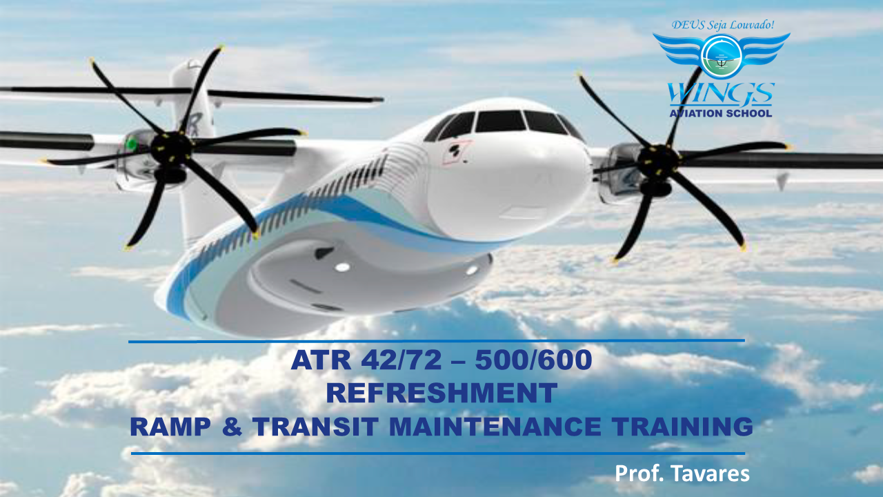 Curso de Manutenção Refreshment Ramp And Transit ATR 42/42 – 500/600